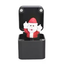Pop-Up Santa Middle Finger Box