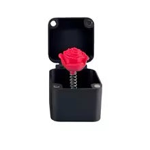 Pop-Up Rose Box