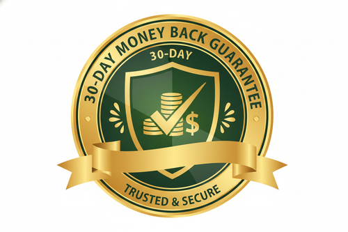 30-Day Money Back Guarantee